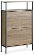 Botník s policami G1007 OAK, dub