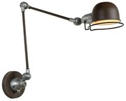 Lucide 45252/11/97 - Nástenné svietidlo HONORE 1xE14/40W/230V