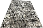 Moderný koberec Glamour 25226-Siyach – viacfarebný dizajn Rozmer: 80x150 cm