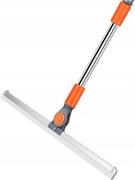 Teleskopická stierka strieborná