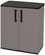 ARTPLAST Skriňa EASY nízka 68 cm, s 3 policami