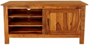 furniture-nabytek.cz - Masív tv stolík z dreva palisander 110x50x60