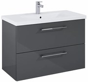 Kúpeľňová zostava Boa Vista New 80 2S antracit