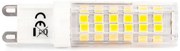 BERGE LED žiarovka - G9 - 7W - 790Lm - PVC - neutrálna biela