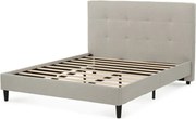 Manželská posteľ béžová 180x200 cm BED-M180 CRM2