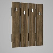 Nástenný vešiak Anita Walnut