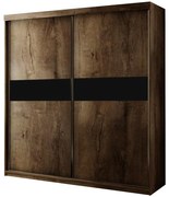 Skriňa Top 4 200 Tmavý jaseň