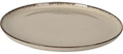 EH Porcelánový jedálenský tanier pr. 27 cm, béžová
