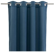 Modrý menčestrový záves 140x260 cm Merely – Casa Selección