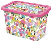 Plastový detský úložný box 29x19x18 cm Stor – SQUISHMALLOWS