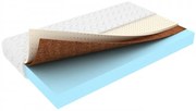 Detský matrac LUX COMFORT PATTI 160x80x12 cm - pena/kokos/latex