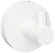 Sapho Sapho, X-ROUND WHITE vešiačik, biela, XR205W