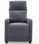 Kreslo Pillo Holms 86 modrá