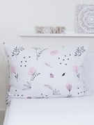 Flanelová obliečka na vankúš 70 x 90 cm - Lúka