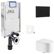 Závesný wc set na zamurovanie SAT SIKOJZREX72CRM