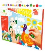 Samolepky - tvary a farby - farma