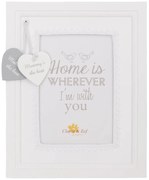 Biely fotorámček s venovaním pre mamičku - 19 * 24 cm / 10 * 15 cm