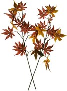 Súprava jesenná vetva Javor, 60 cm, 2 ks