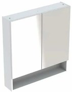 Geberit Selnova zrkadlová skrinka 58,8x85 cm lakovaný 501.264.00.1