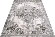 TA Koberec D889A BIELA SH_ANTHRACITE VALLEY Rozmer: 80x150 cm