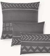 Obliečka na vankúš z bavlneného perkálu Kohana