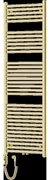 Mexen Hades elektrický radiátor 1800 x 600 mm, 900 W, zlatý - W104-1800-600-2900-50