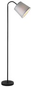 Rabalux 6639 - Stojacia lampa GODRIC 1xE27/25W/230V šedá
