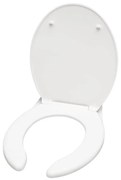 Cersanit K98-0002 - WC sedadlo pre osoby so zdravotným postihnutím ETIUDA