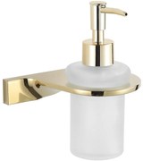 Mexen Rino, nástenný dávkovač mydla, zlatá lesklá, 70270388-50