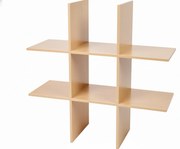 Nástenná polica SHELVIX 55 cm - viac farieb Farba: Béžová