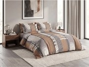 Polybavlnené obliečky PINIA POLY sivé Rozmer obliečky: 70 x 90 cm | 140 x 200 cm