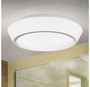 Orion - Kúpeľňové stropné svietidlo TENA 3xE27/60W/230V pr. 38 cm IP44 biela