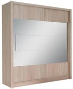 Skriňa Roma VI 180 cm sonoma/sonoma