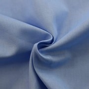Napínacie prestieradlo bavlnené  modré 90x200 cm