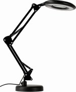 BERGE Stolná LED lampa 8W CCT čierna