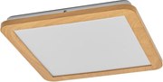 Osram - LED kúpeľňové stropné svietidlo ORBIS DISC LED/22W/230V 30x30 cm IP44 hnedé