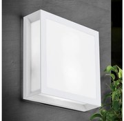 Orion - Vonkajšie svietidlo HENRY 2xE27/15W/230V IP44 biela