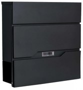 Poštová schránka Vidar čierna