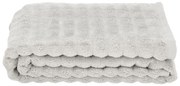 Svetlosivá bavlnená osuška 70x140 cm Inu – Zone