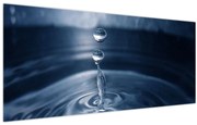 Obraz - Kvapky (120x50 cm)