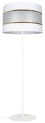 Stojacia lampa CORAL 1xE27/60W/230V biela