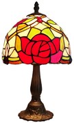 Brilagi - Tiffany vitrážová stolná lampa GARLAN 1xE14/40W/230V