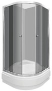 Sprchový kút A1900A 90/175 Grafit