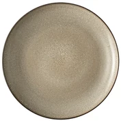 Tanier plytký Coupe 21 cm set 4 ks – Elements Stone - 492562