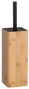 WENKO 23985100 - WC kefa PADUA 10x38 cm hnedá/čierna