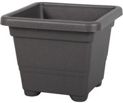 Kvetináč Quadrato 14x14 cm antracit