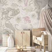 Fototapeta - Béžová morská panna (147x102 cm)