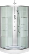 Novoterm Hydromasážny box NV-Drast 89x89