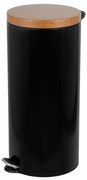 Alda Pedálový odpadkový kôš Sherwood Freedom Fresh 30 l, čierna, 30 l