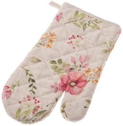 Chňapka vodeodolná Kvety, 17 x 27 cm